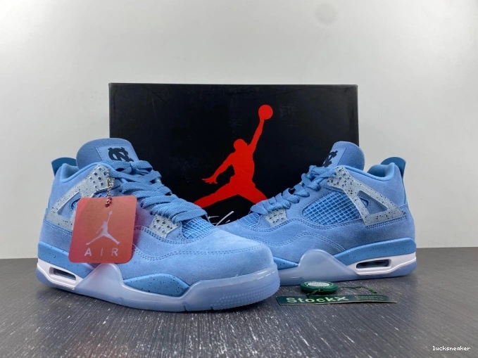 Reps LUCY HO12MNJDLS247 Retro Jordan (PE) 4 UNC 0708